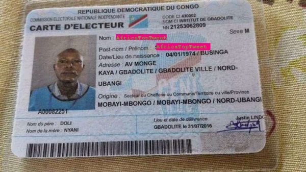 Article : RDC : La carte d’électeur, sésame des adolescents de Goma
