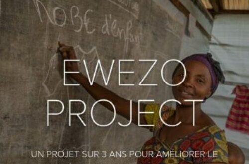 Article : Ewezo Project : mon idée pour accroître le niveau d’alphabétisation des femmes dans la chefferie de Watalinga en RDC